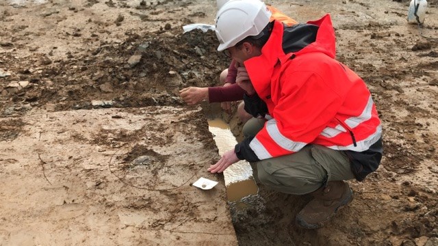 Bericht Meer dan 6000 jaar oude graven ontdekt bij Angeren bekijken